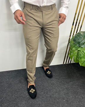 Fawn Flexiwaist Business Class Formal Pant