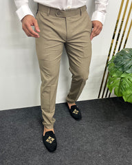 Fawn Flexiwaist Business Class Formal Pant