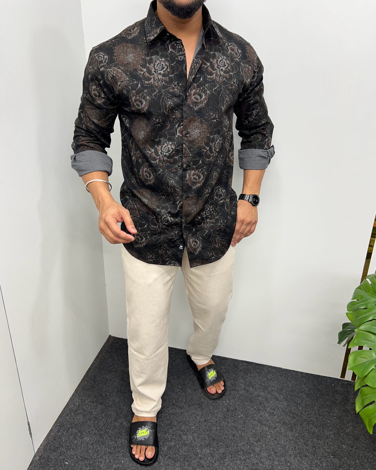 Imported Party Wear Printed Shirts