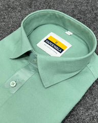 Pista Business Class Oxford Lycra Formal Shirt