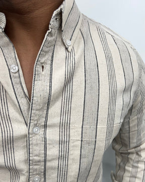 Cotton Linen Lining Shirt