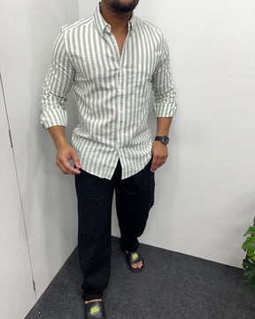 Cotton Linen Lining Shirt