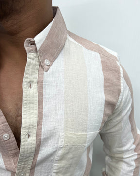 Cotton Linen Lining Shirt