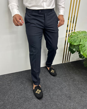 Navy Blue Business Class Formal Pant