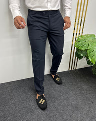 Navy Blue Business Class Formal Pant