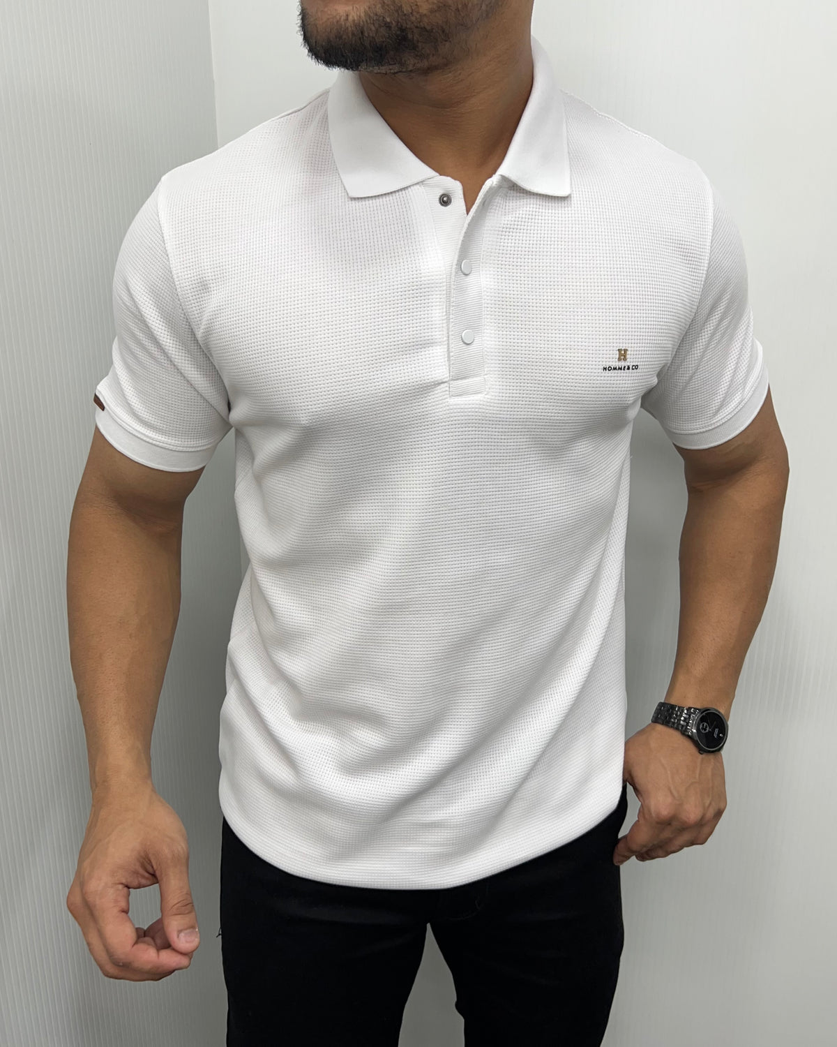 White Matty T-Shirt
