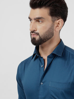 Plain Cotton Chintamani Shirt