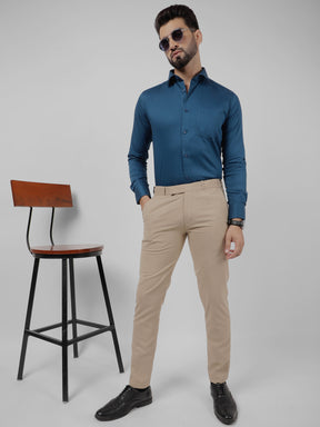 Plain Cotton Chintamani Shirt