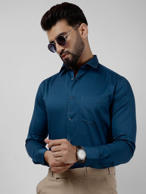 Plain Cotton Chintamani Shirt