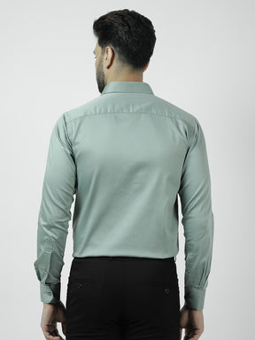 Plain Cotton Pista Shirt