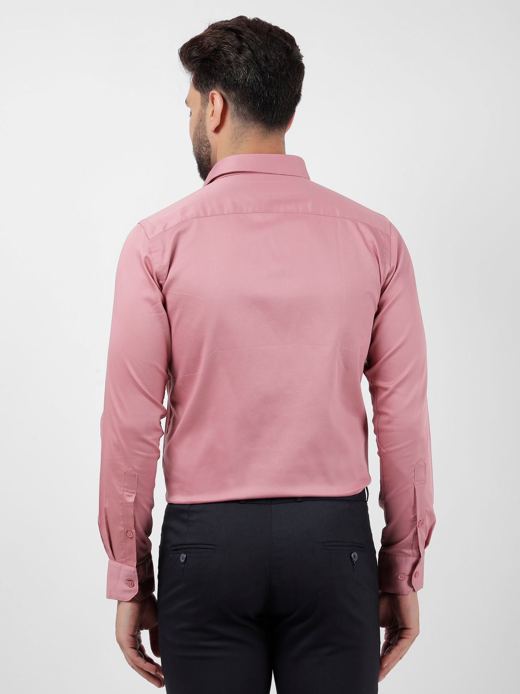 Plain Cotton Lavender Shirt