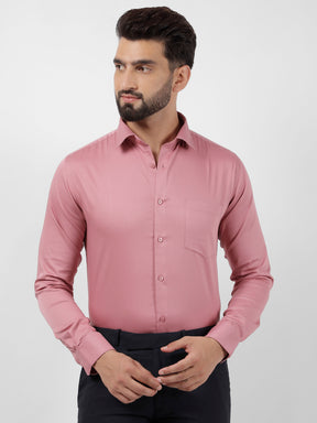 Plain Cotton Lavender Shirt