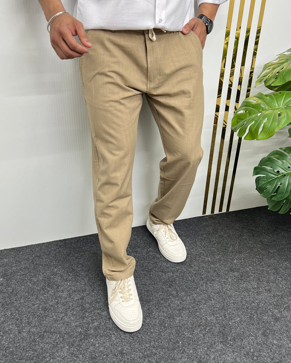 Mill Made Cotton Linen Pant