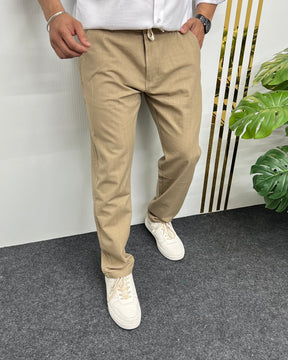 Mill Made Cotton Linen Pant