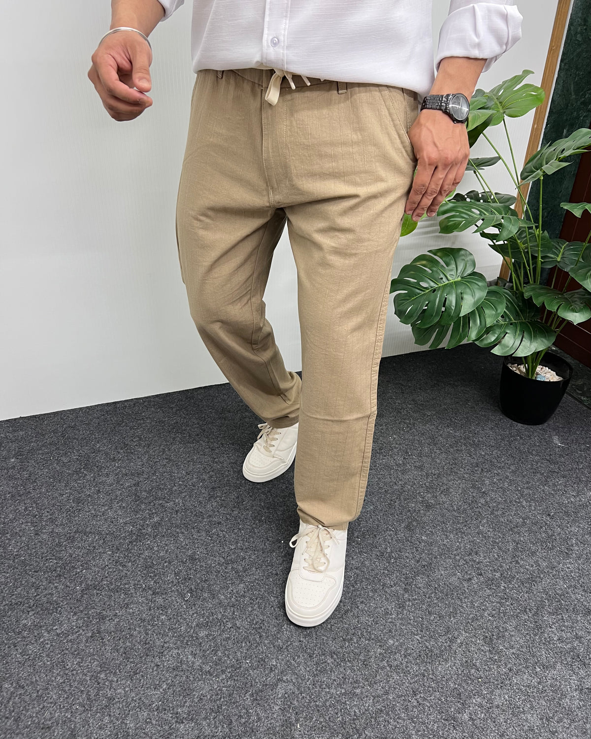 Mill Made Cotton Linen Pant