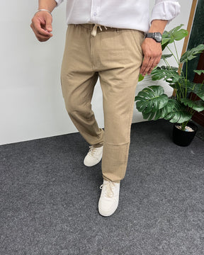 Mill Made Cotton Linen Pant