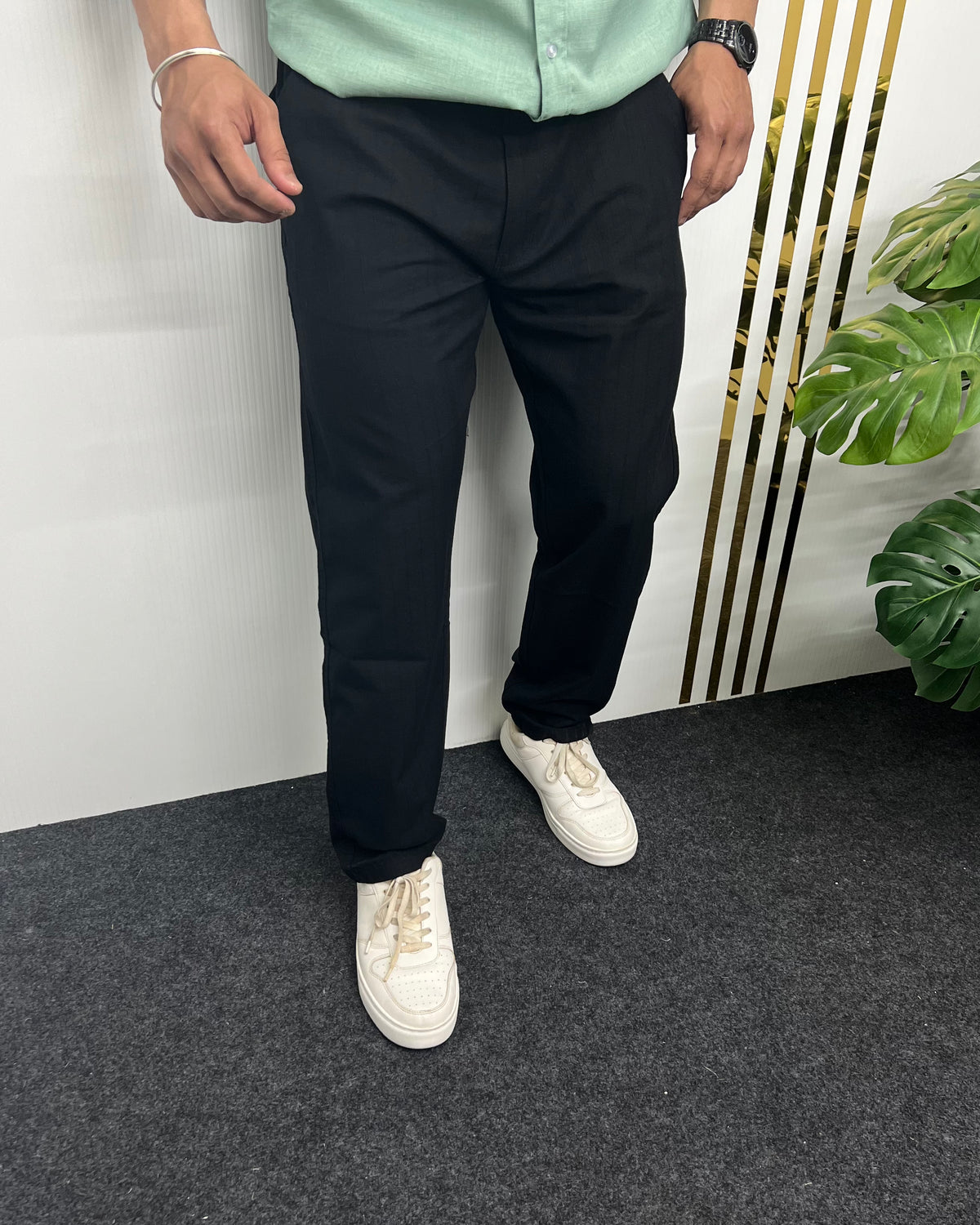 Mill Made Cotton Linen Pant
