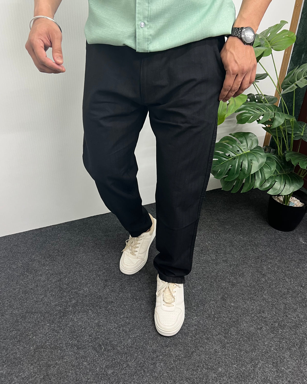 Mill Made Cotton Linen Pant