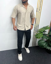 Imported Cuban Collar Shirt