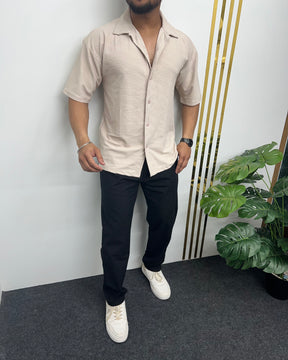 Imported Cuban Collar Shirt