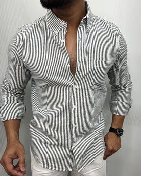 Cotton Linen Lining Shirt