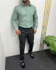 Pista Premium Cotton Polyblend Waffle Shirt