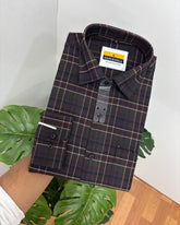 Cotton Oxford Checks Shirt