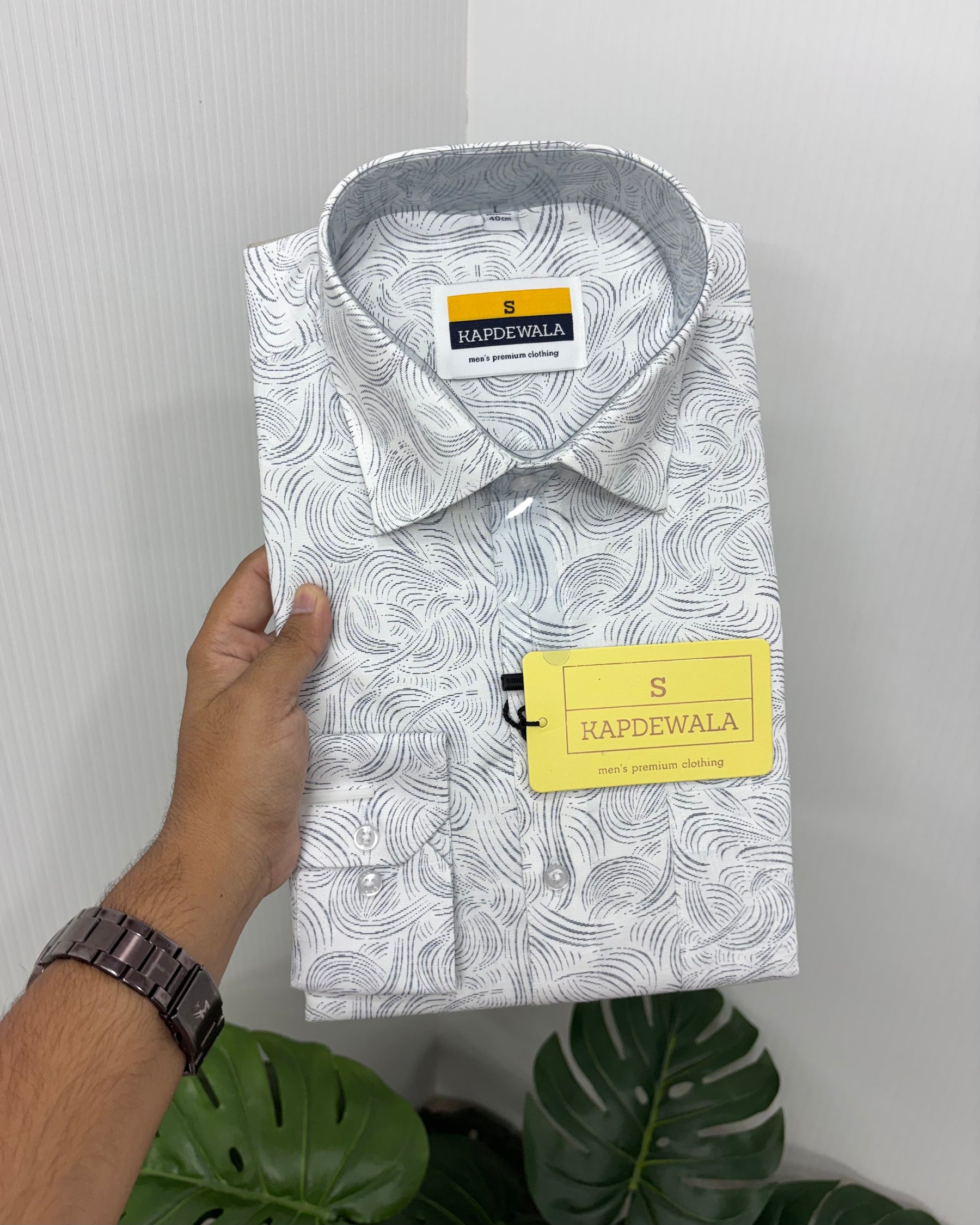 Luxury Feel Printed Shirt