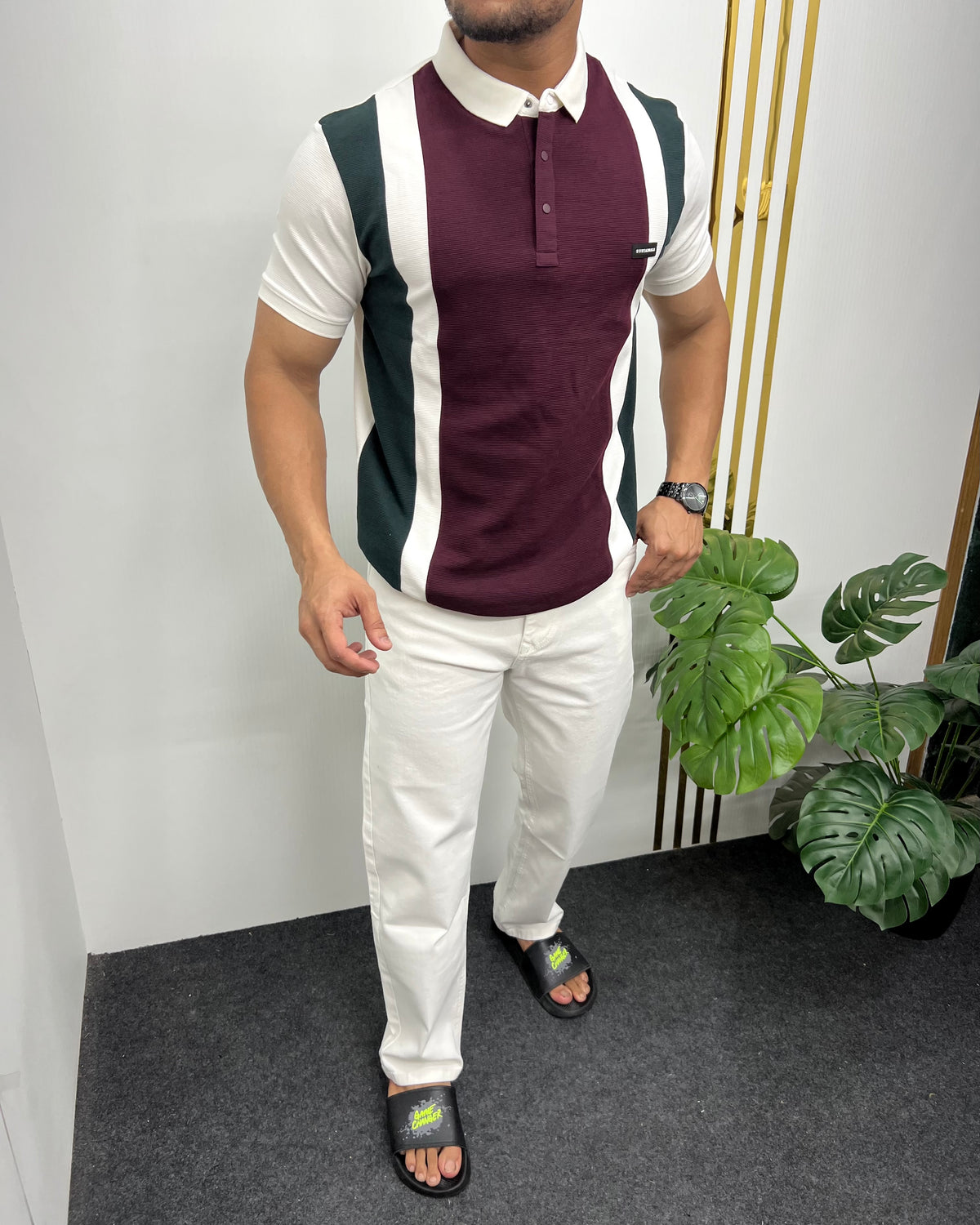 Wine Pattern T-Shirt