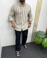 Cotton Linen Lining Shirt
