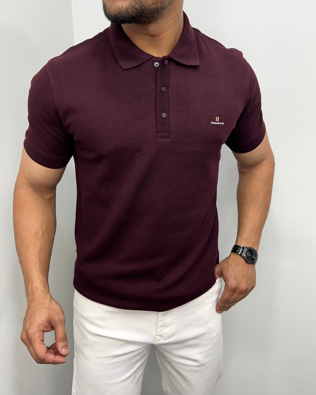 Maroon Matty T-Shirt