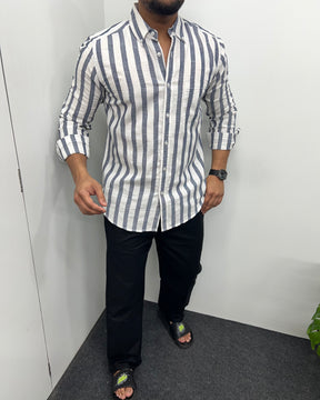 Cotton Linen Lining Shirt