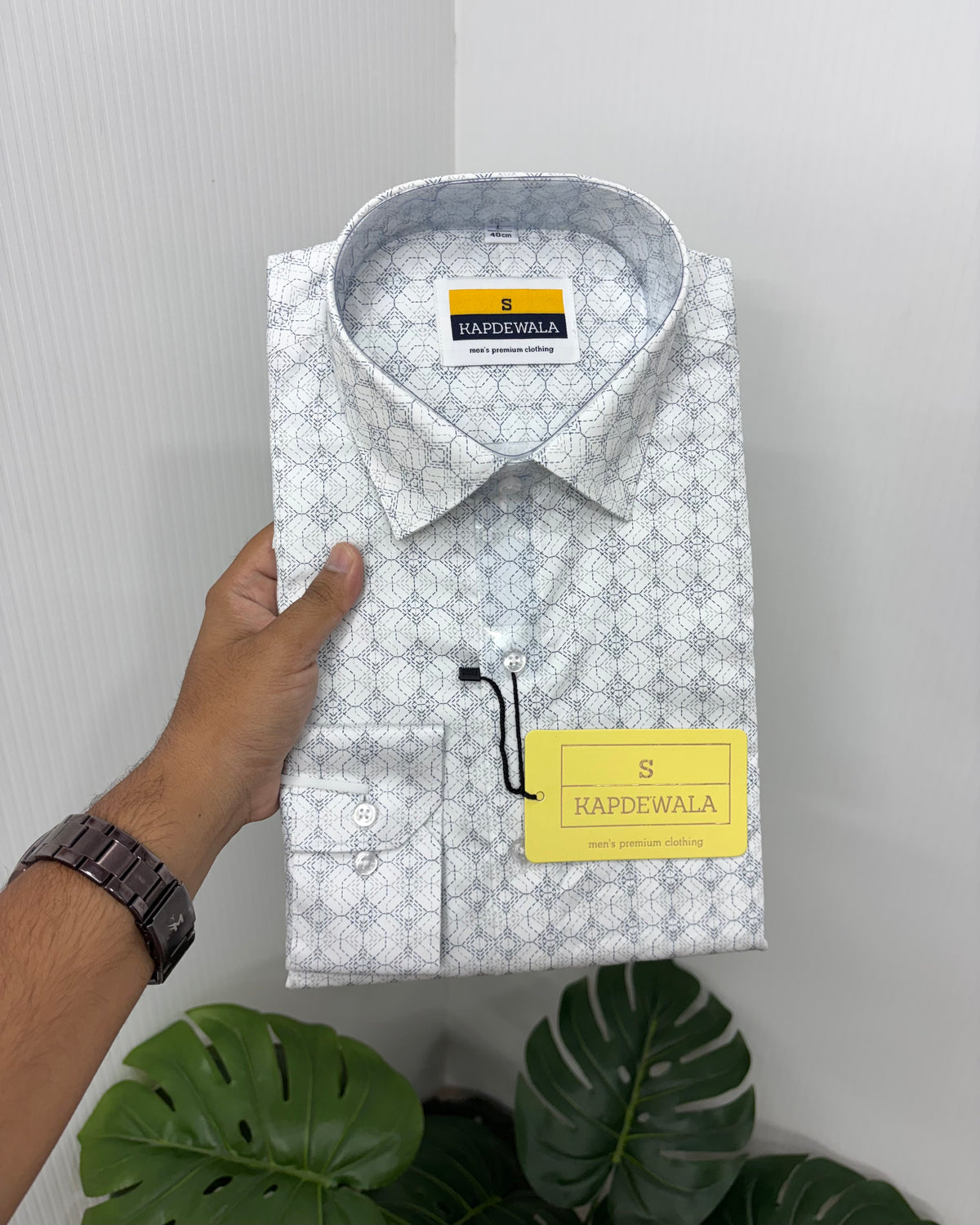 Luxury Feel Printed Shirt