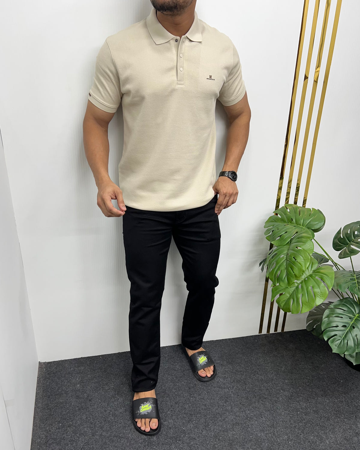 Cream Matty T-Shirt