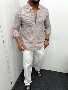 Cotton Linen Lining Shirt