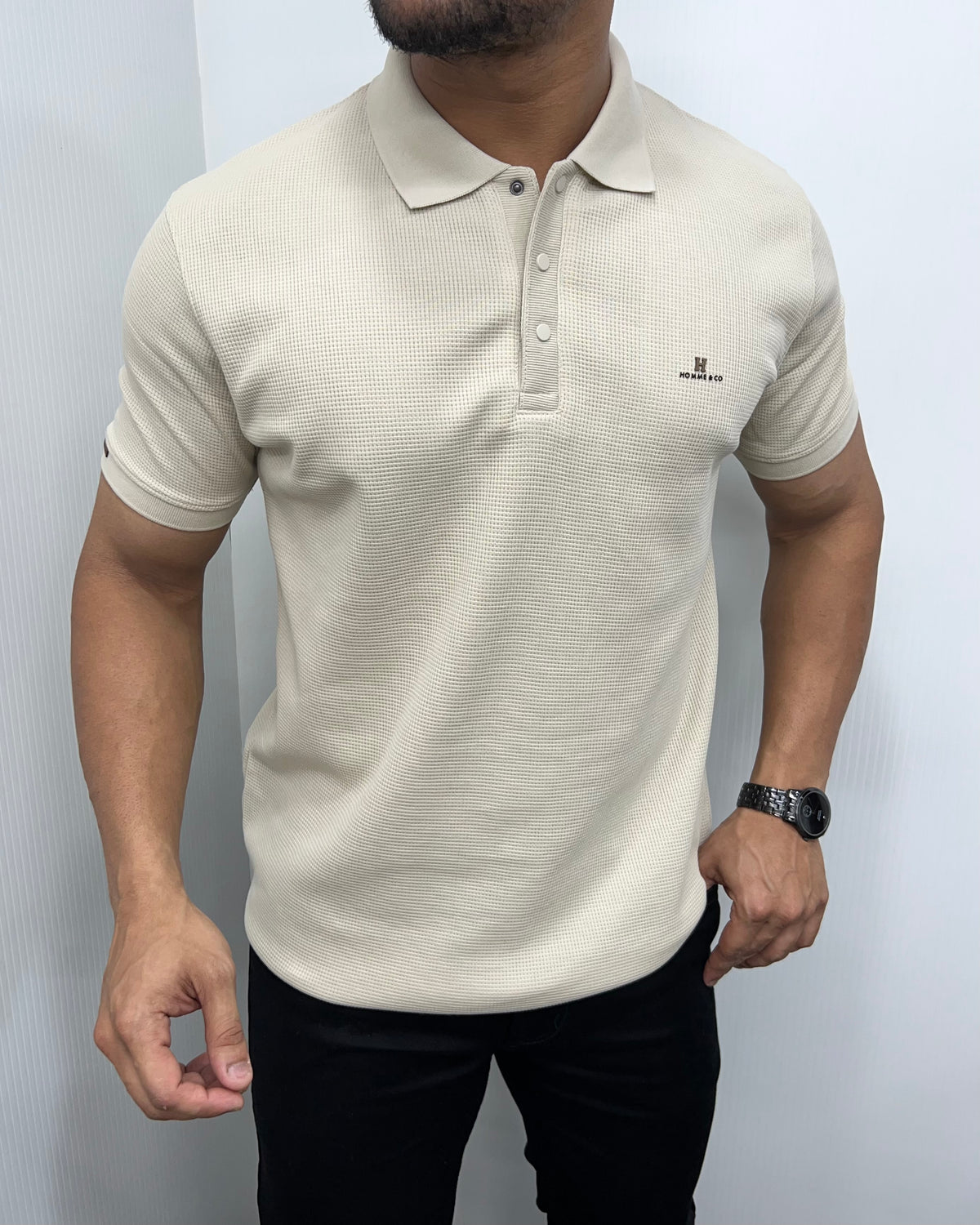 Cream Matty T-Shirt