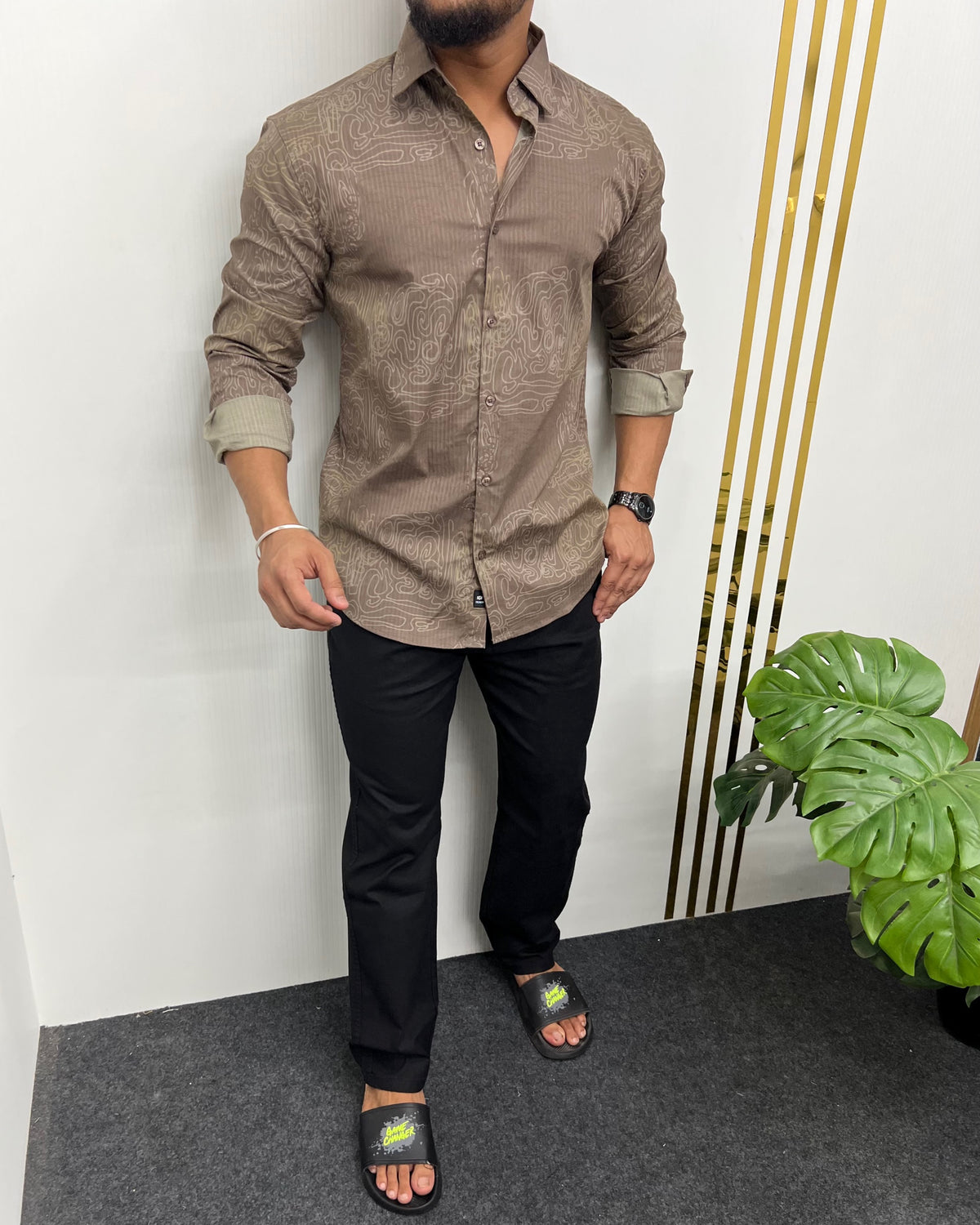 Imported Party Wear Printed Shirts