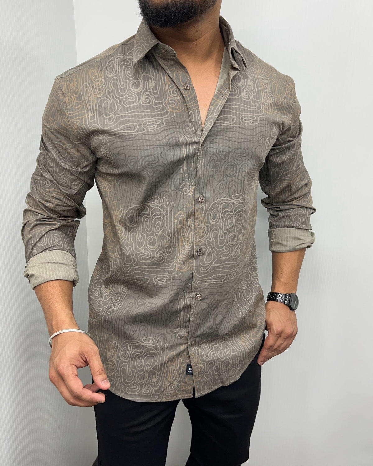 Imported Party Wear Printed Shirts