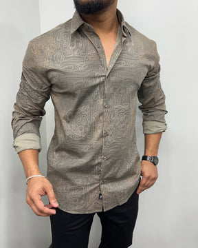 Imported Party Wear Printed Shirts