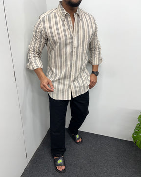 Cotton Linen Lining Shirt