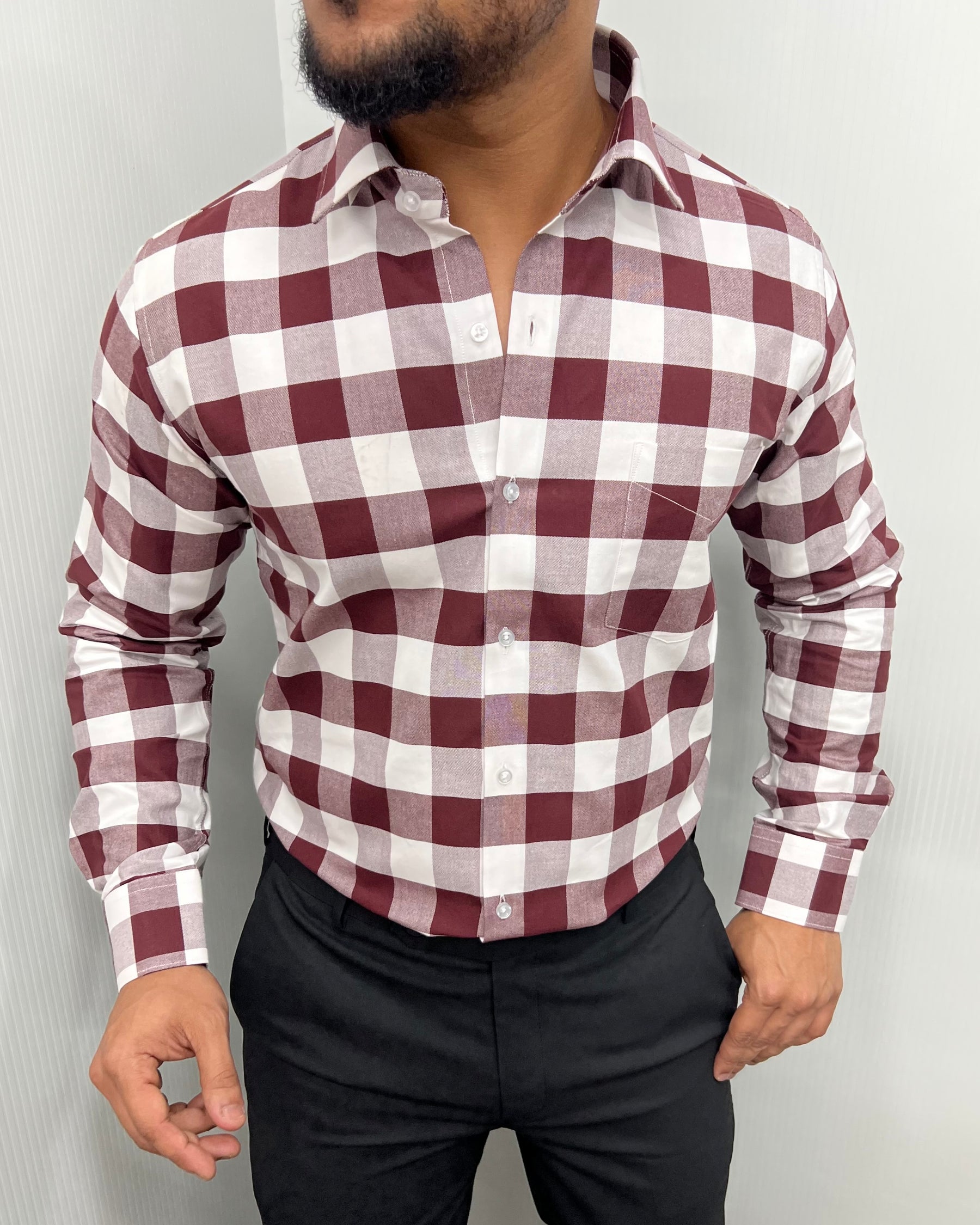 Red Checkered Shirt