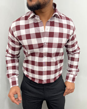 Red Checkered Shirt