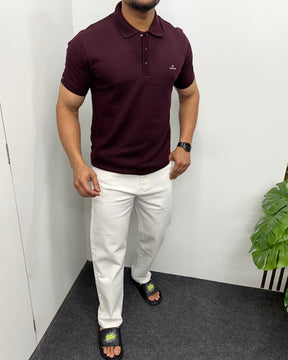 Maroon Matty T-Shirt