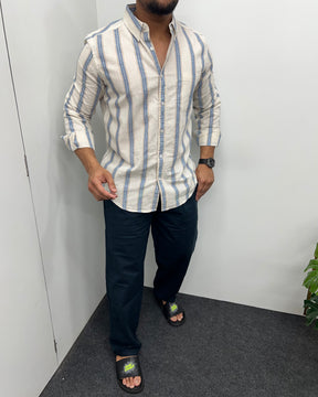 Cotton Linen Lining Shirt