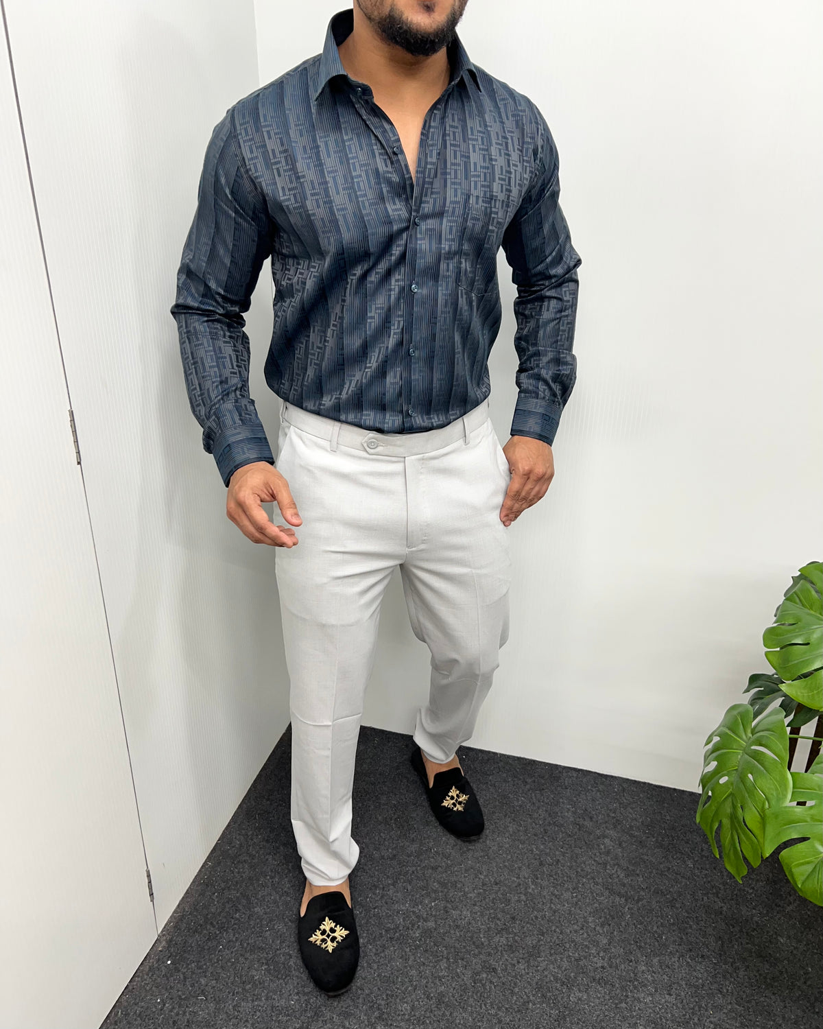 Chintamani Premium Giza Finish Shirt