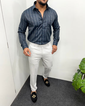 Chintamani Premium Giza Finish Shirt