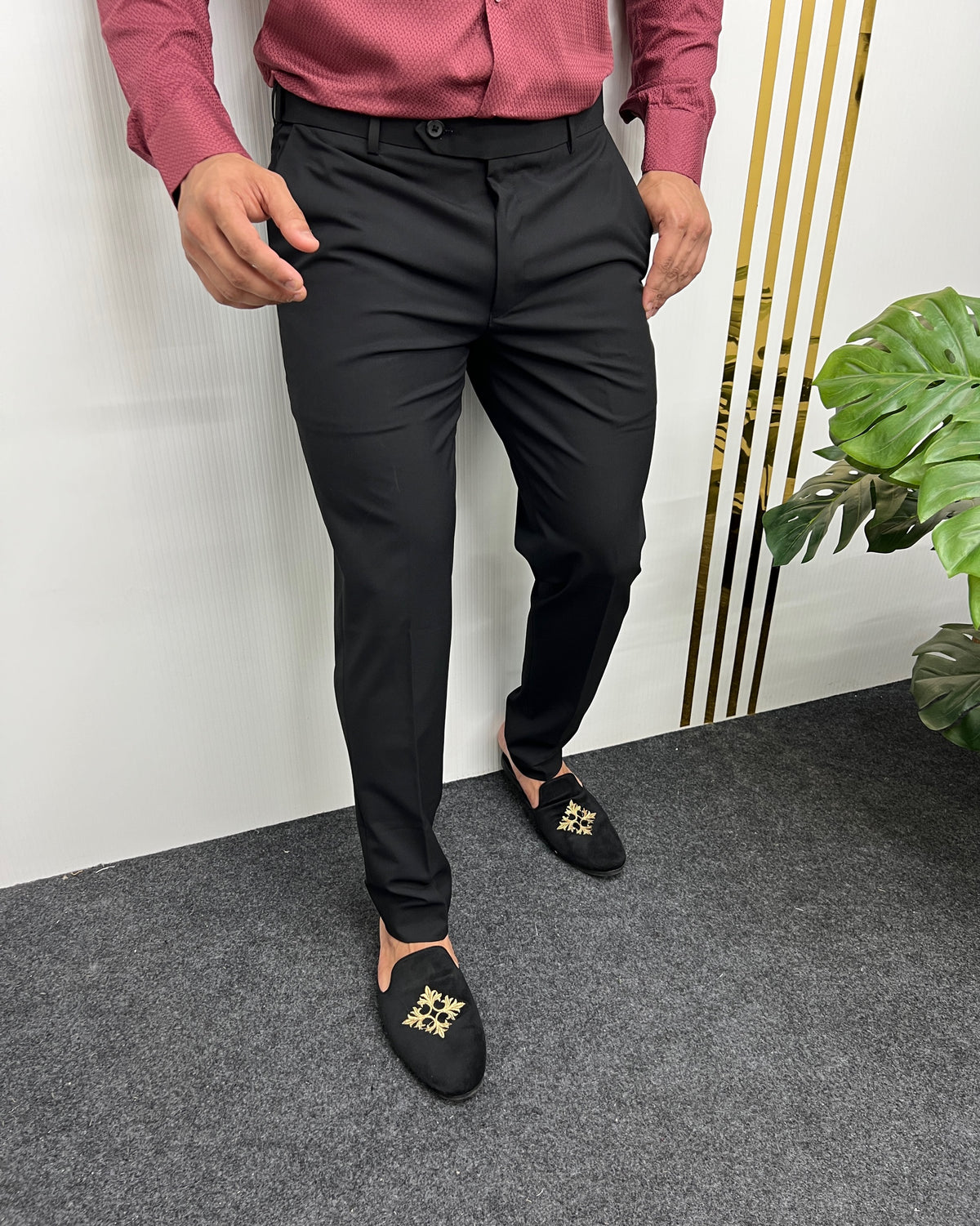 Black Flexiwaist Business Class Formal Pant