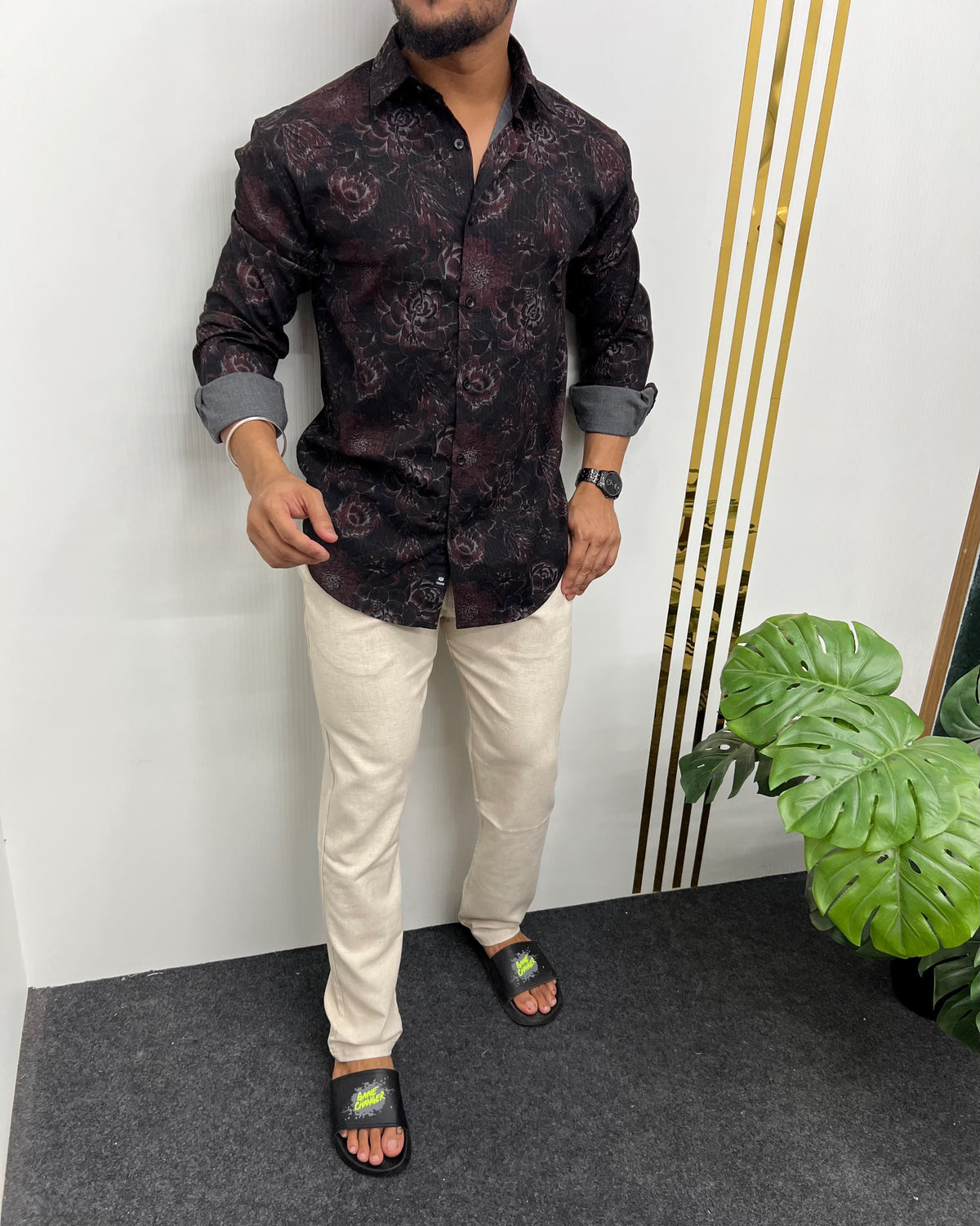 Imported Party Wear Printed Shirts