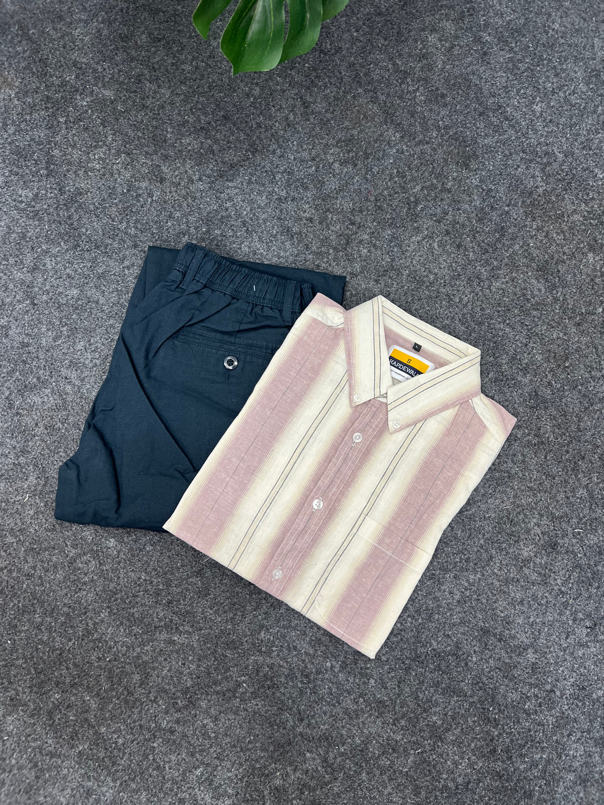 Cotton Linen Lining Shirt