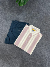 Cotton Linen Lining Shirt